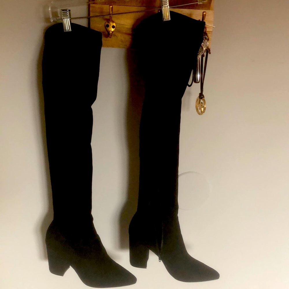 Steve Madden thigh high boots